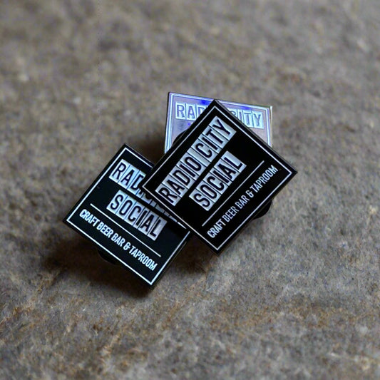 Radio City Social Pin Badge